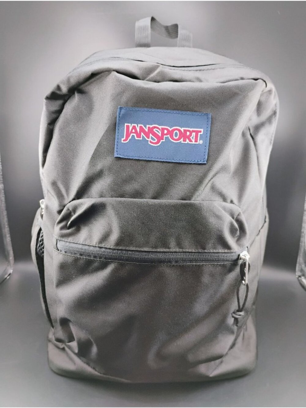 JanSport Black Classic Backpack Stylish & Durable Design